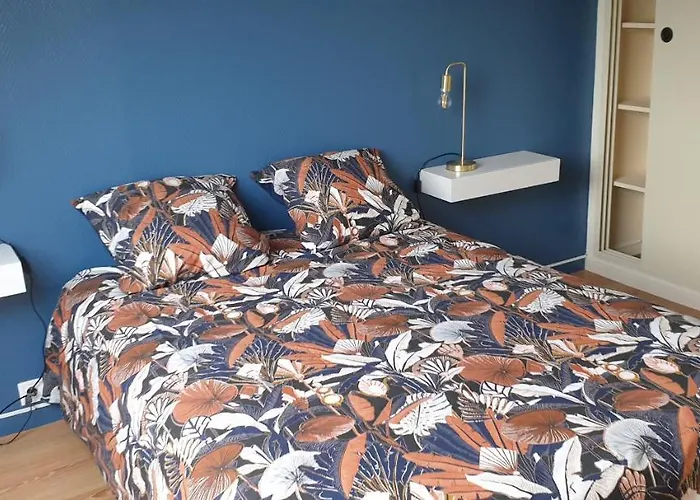 Holiday home Le Paradis Des Fleurs Le Treport