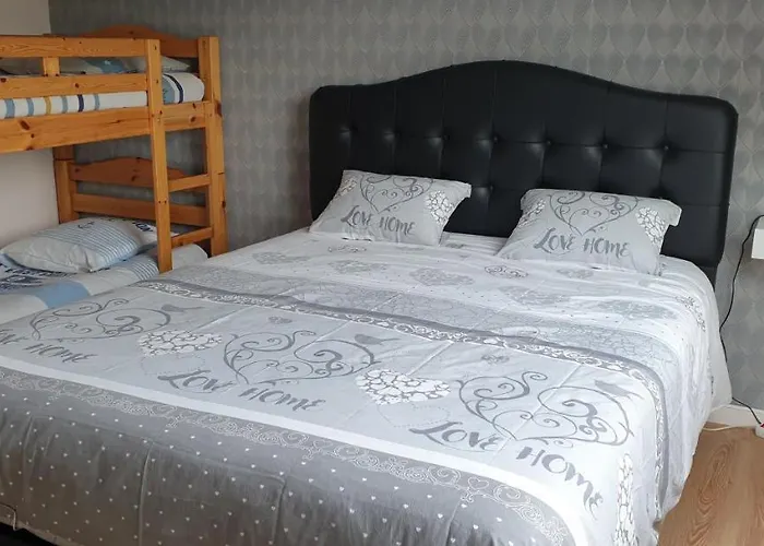 Holiday home Le Paradis Des Fleurs Le Treport