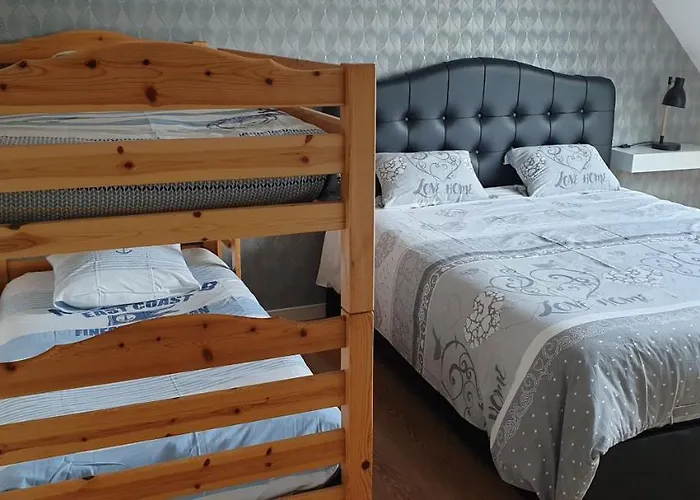 Le Paradis Des Fleurs Holiday home Le Treport