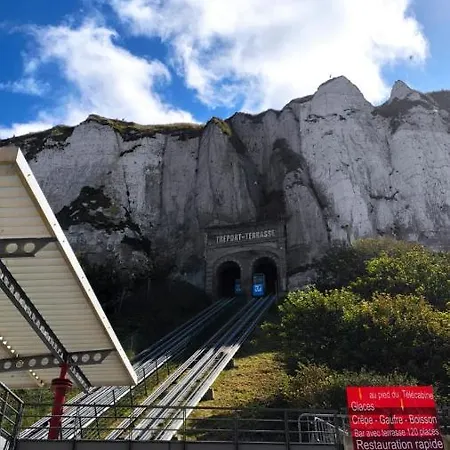 度假居 Le Paradis Des Fleurs 勒特雷波尔